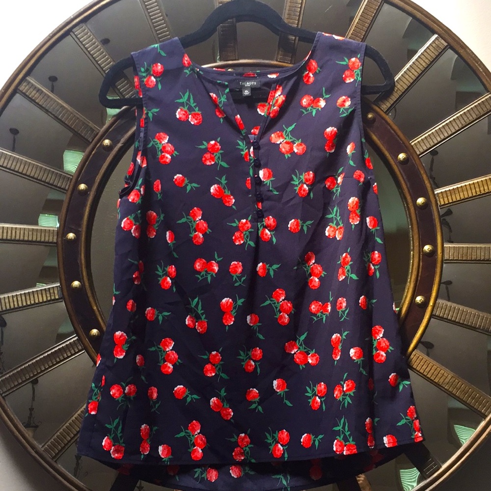Talbots blouse